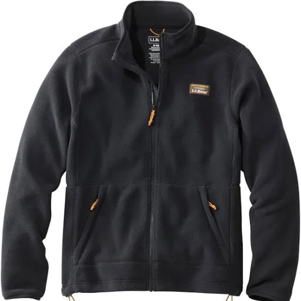 LL Bean Men’s Mountain Classic Fleece Jacket - M